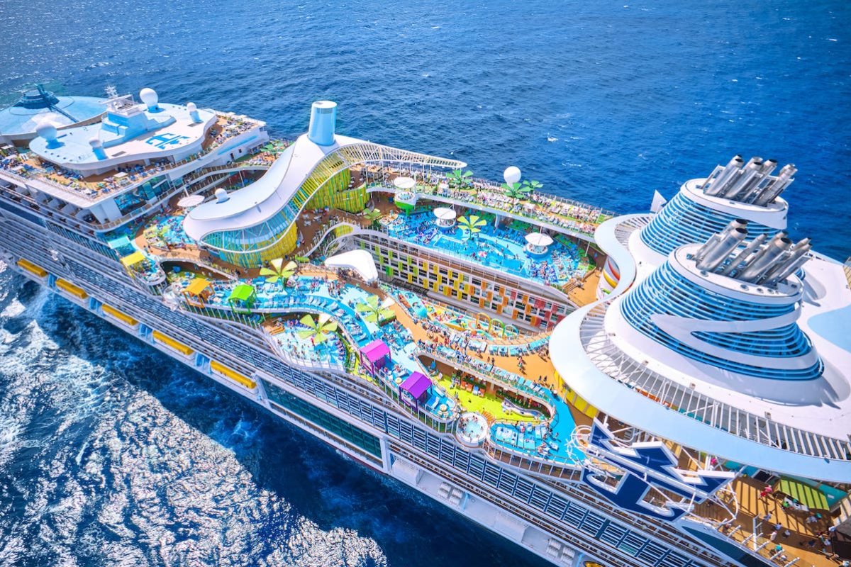 CRUCERO ICON OF THE SEAS SAN MARTIN BAHAMAS ESTADOS UNIDOS SALIDA DESDE MIAMI