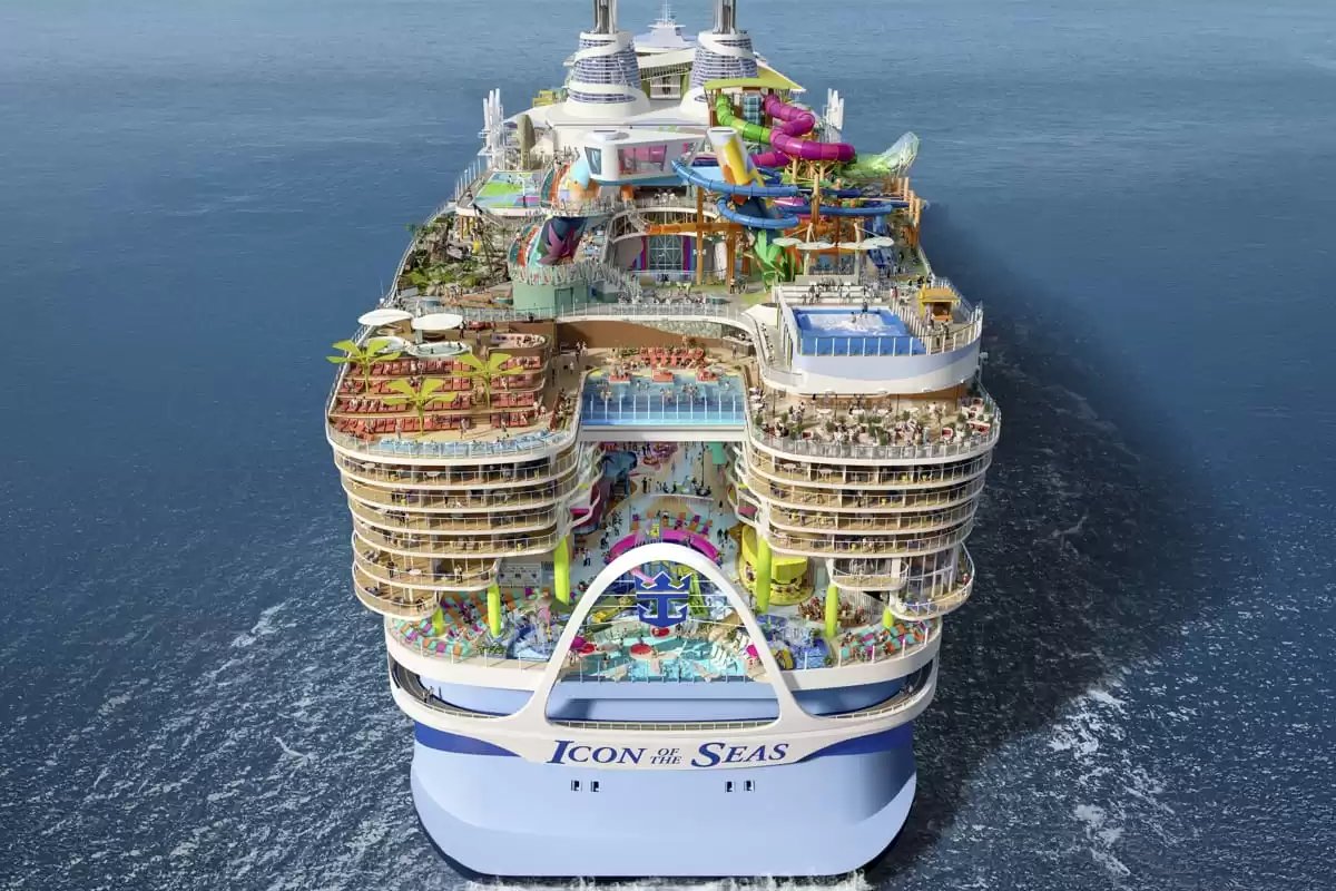 CRUCERO ICON OF THE SEAS SAN MARTIN BAHAMAS ESTADOS UNIDOS SALIDA DESDE MIAMI