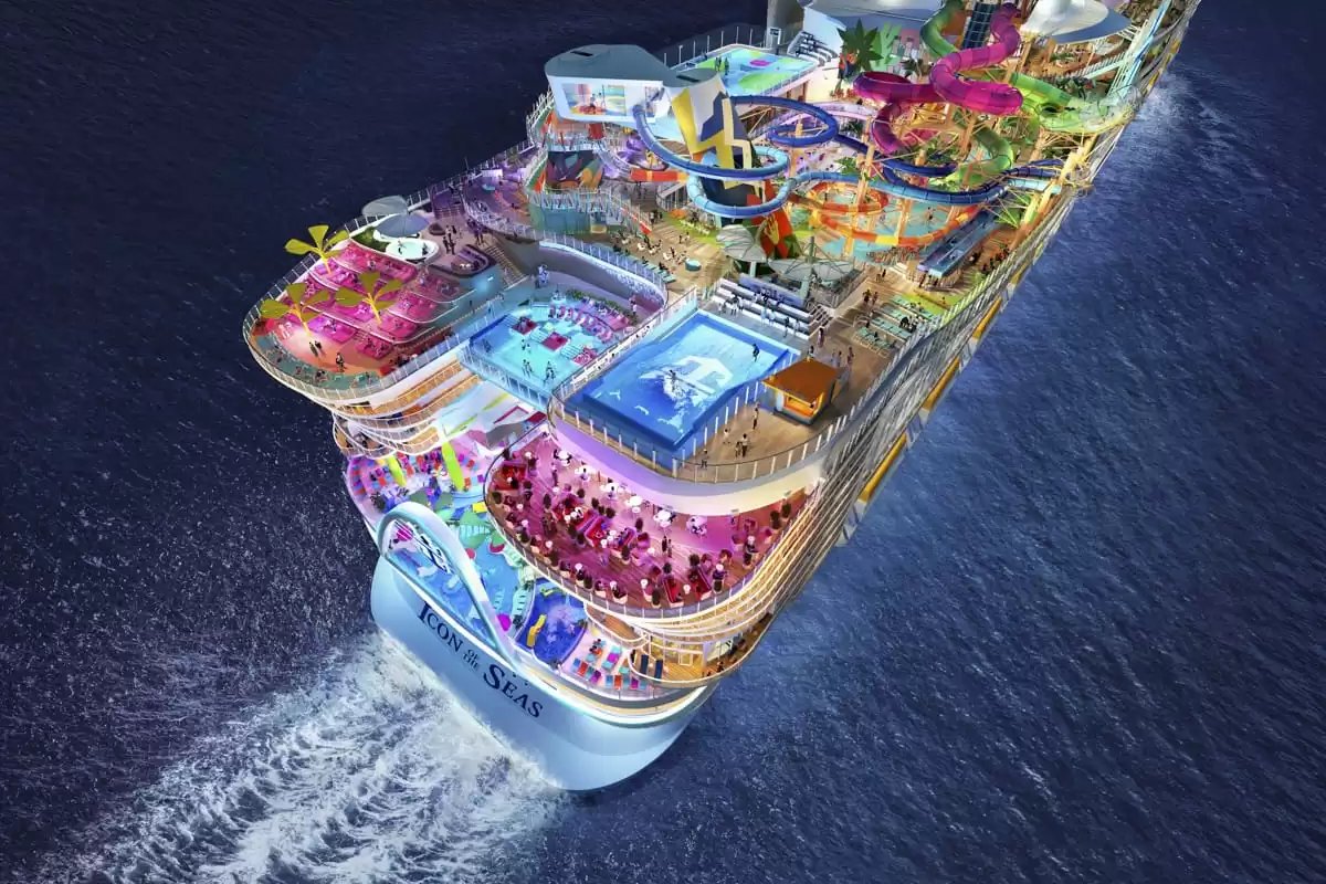 CRUCERO ICON OF THE SEAS SAN MARTIN BAHAMAS ESTADOS UNIDOS SALIDA DESDE MIAMI