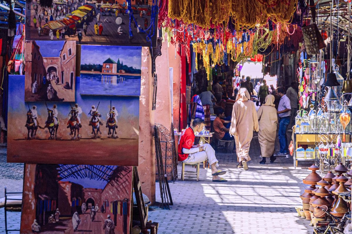 MARRUECOS CIUDADES IMPERIALES
