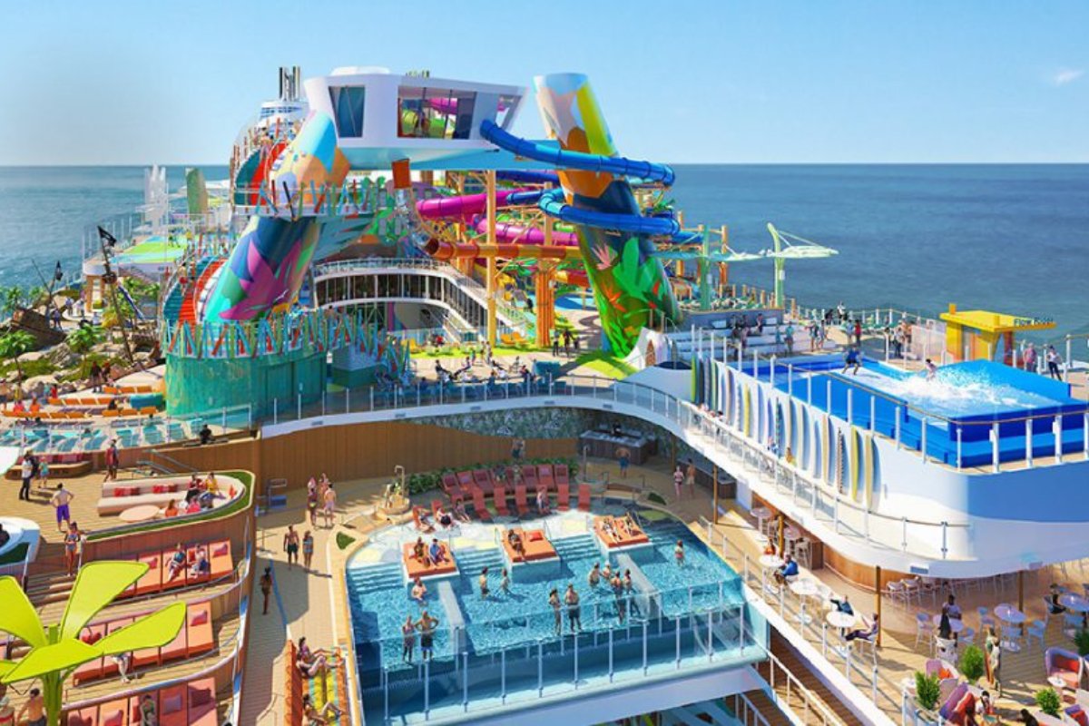 CRUCERO ICON OF THE SEAS SAN MARTIN BAHAMAS ESTADOS UNIDOS SALIDA DESDE MIAMI